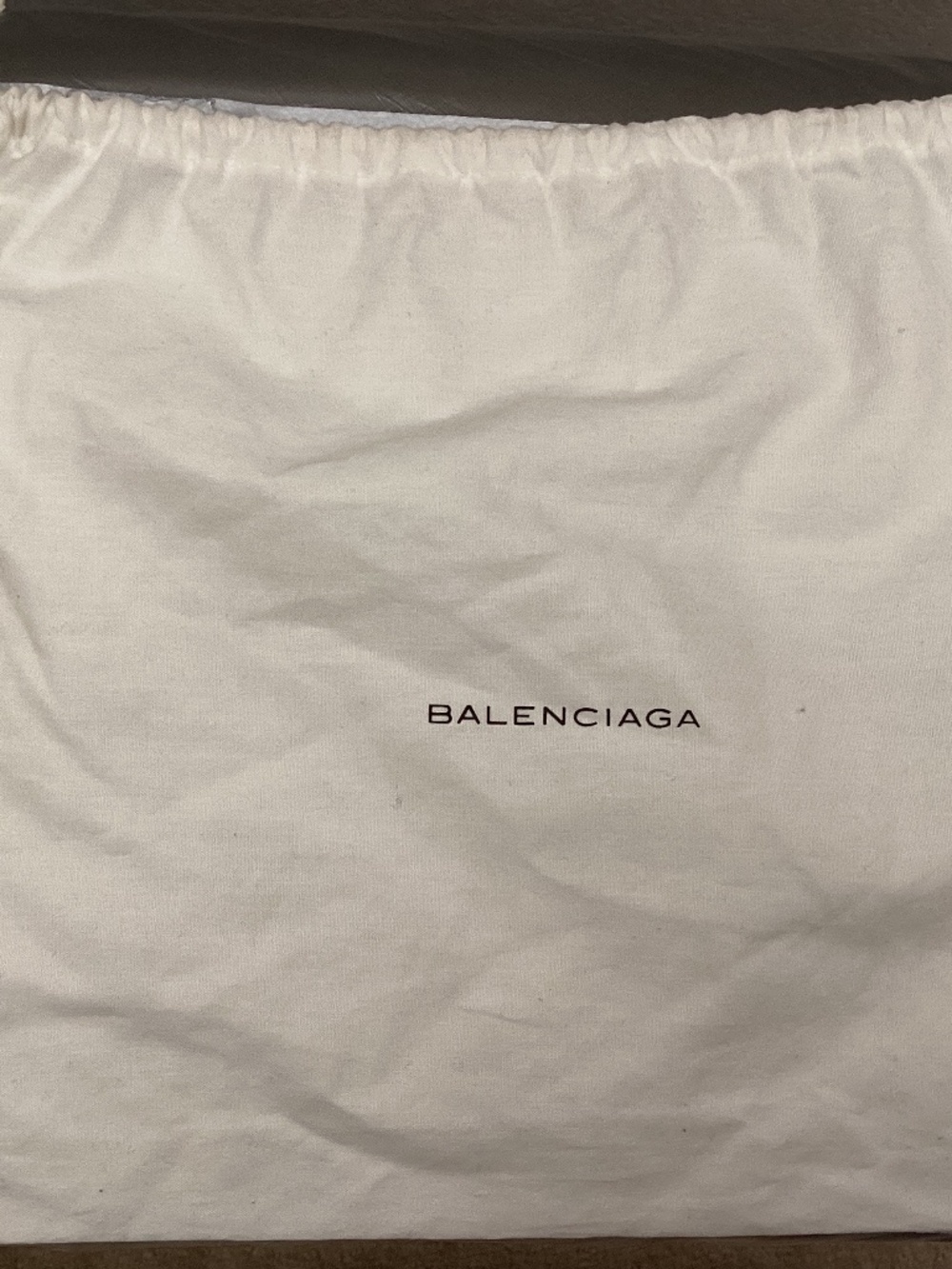 Balenciaga Dust bag